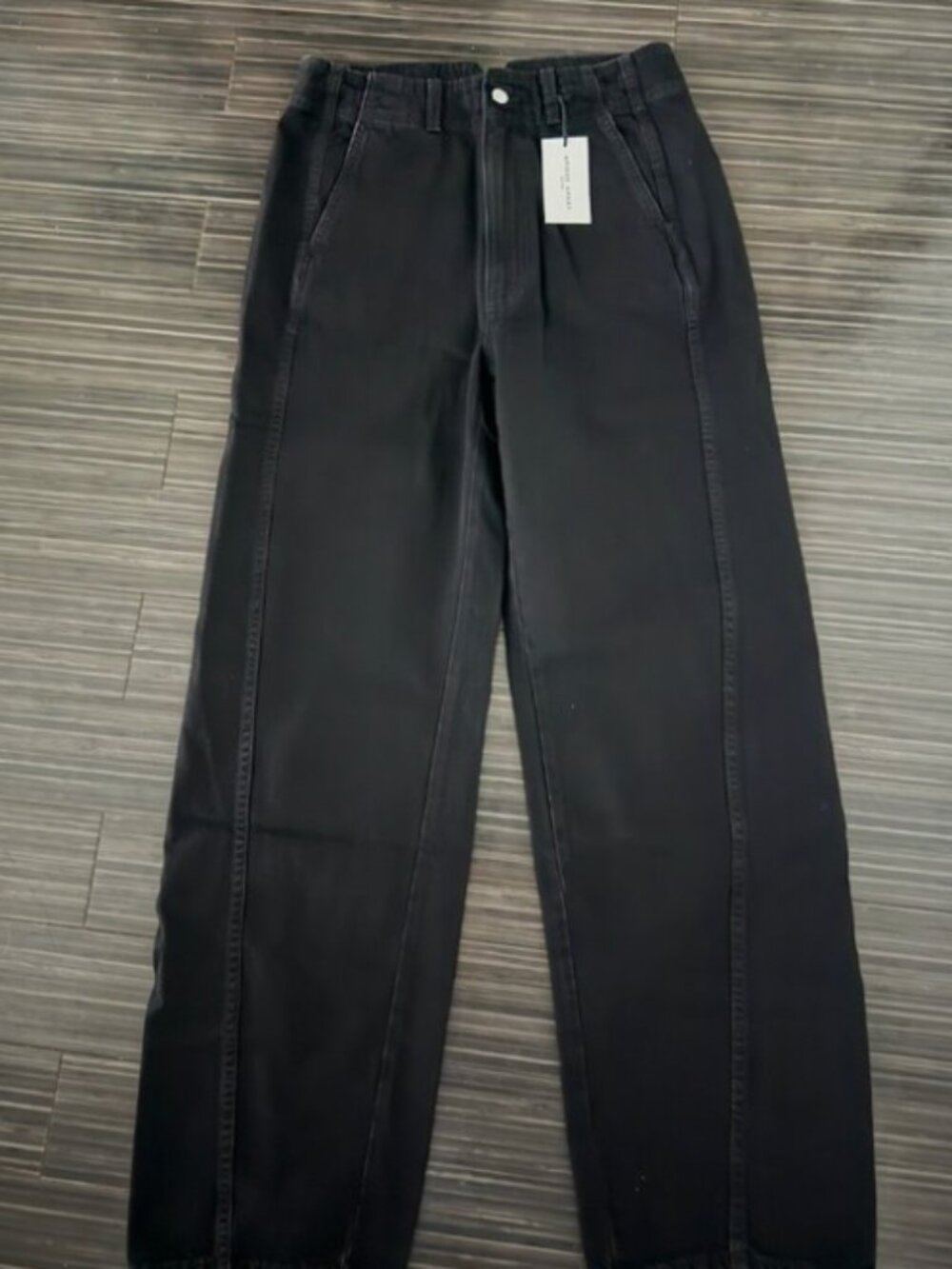 Apiece Apart Meridian High Waisted Jeans in Luna Wash Size 30 NWT